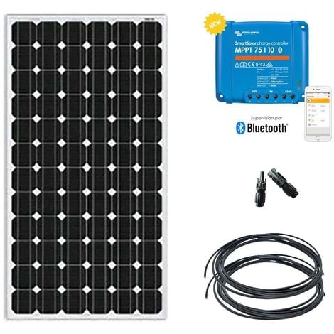 Kit solaire nautisme 115w-12v