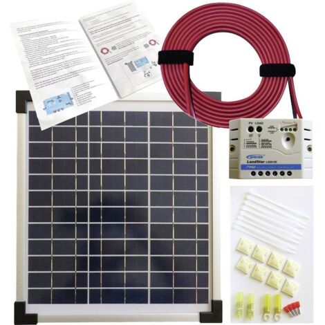 Kit solaire SEEIT KES12V-10W-P1 1 pc(s)