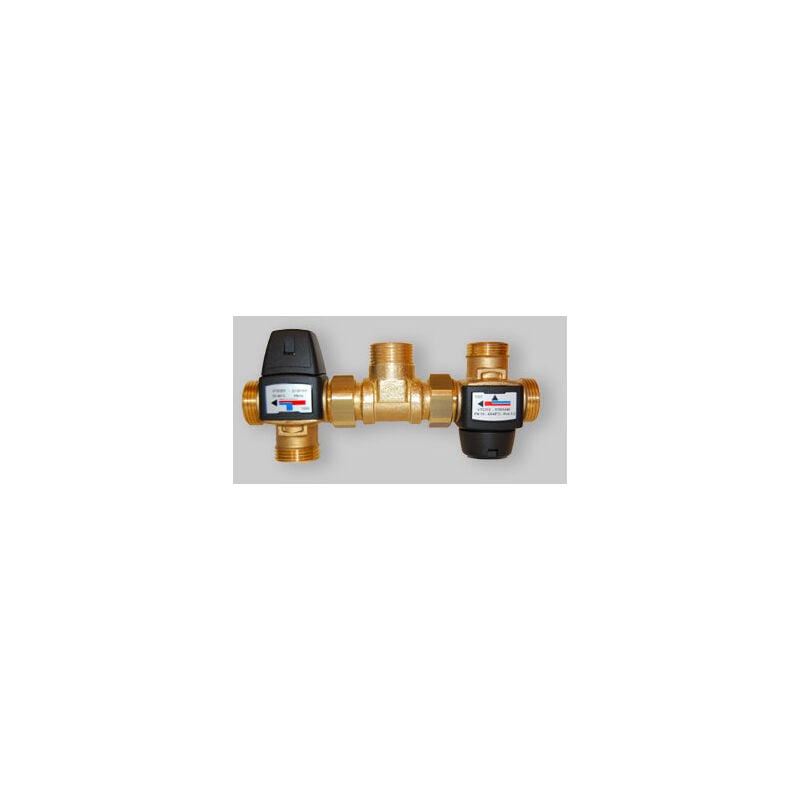 Kit Solaire Thermique Filetage Mâle 1'