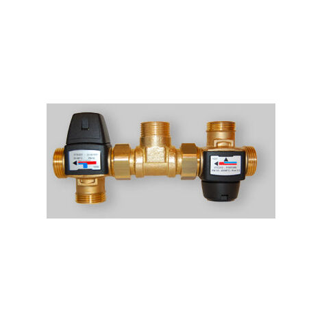 Kit Solaire Thermique Filetage Mâle 1"
