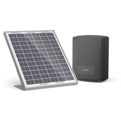 Kit solaire universel pour motorisation de portail 12V et 24V - Avidsen - 114375