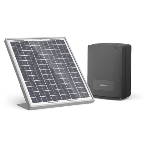 Kit de panneau solaire portable chargeur de batterie 12V 21 x 13.5cm avec  3m câble Fantablau