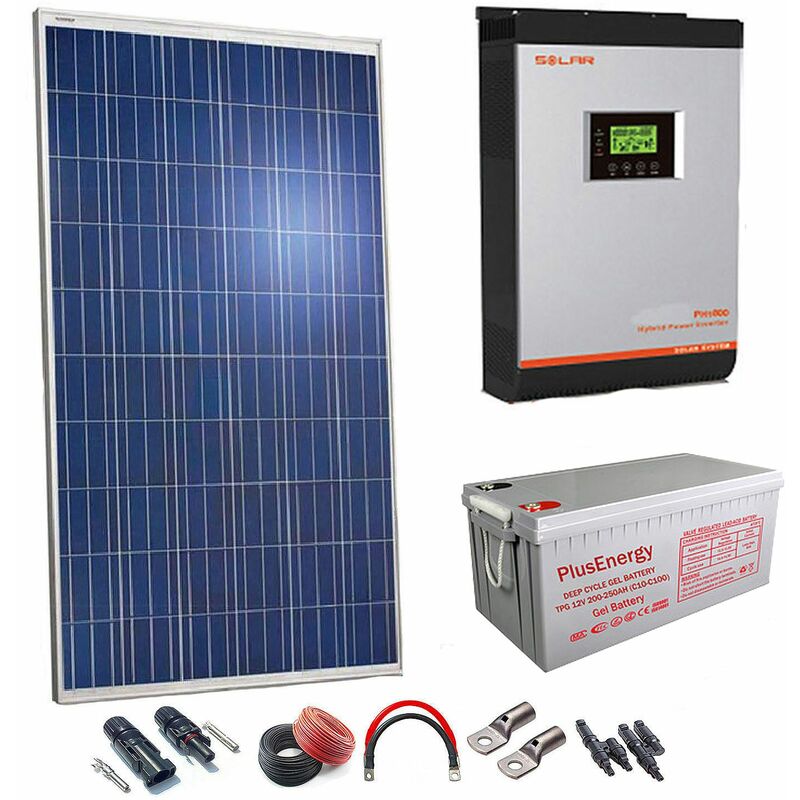 

Plusenergy Wccsolar - Kit Solar 48v 1620w Inversor H¡brido