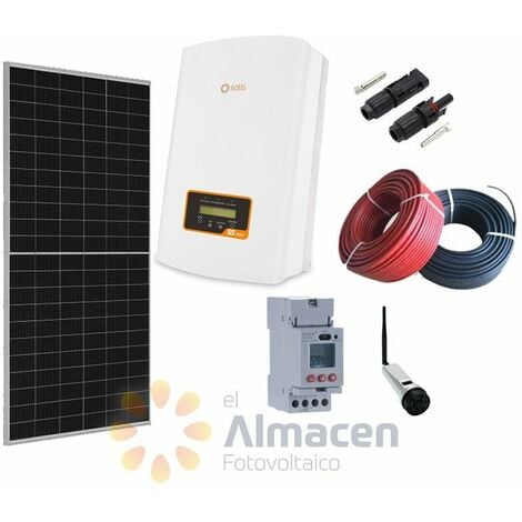 Kit solar HuaWei 10kwh Autoconsumo Inyección a RED Trifásico