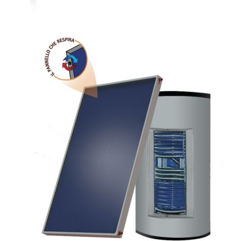 Kit solare exclusive tkr2 500lt - sunwood