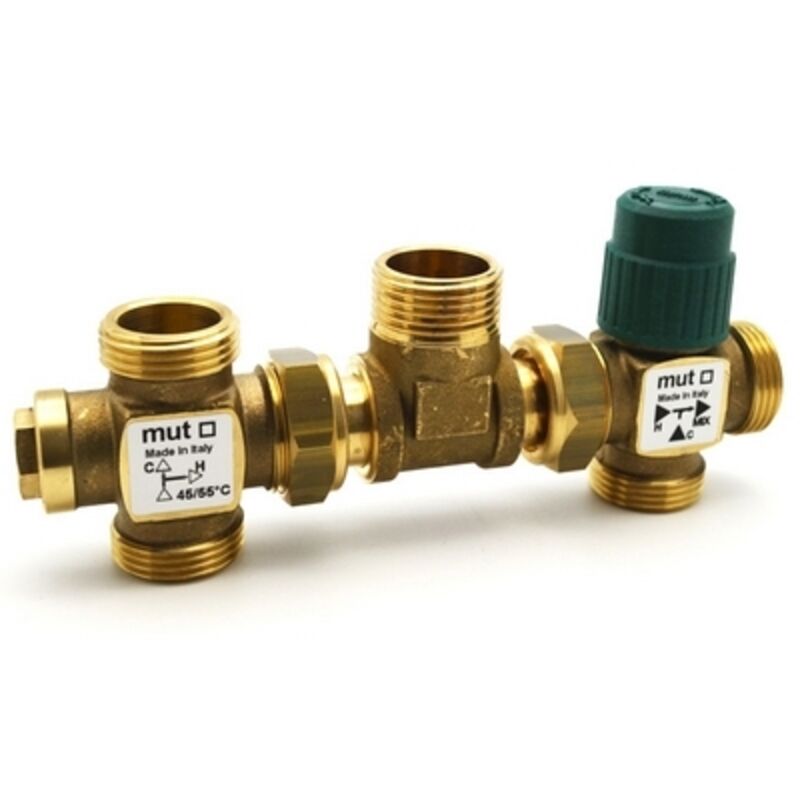 Kit Solare Termico 45 55 