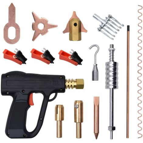 Kit Soldador Extractor De Abolladuras 86 Piezas Talleres Profesionales 020004262