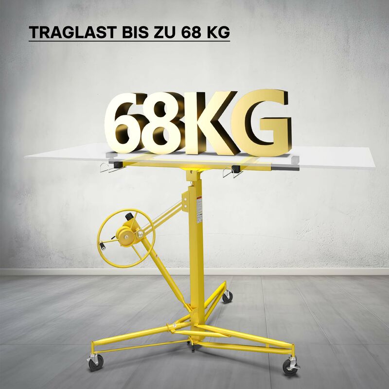 Estensione 140cm per sollevatore di pannelli ed alzalastre in cartongesso Pro