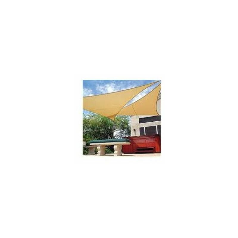 

Novartix Trading,s.l. - KIT SOMBREO TRIANG 3,6X3,6M CUERDA Y HERRAJE BEIGE