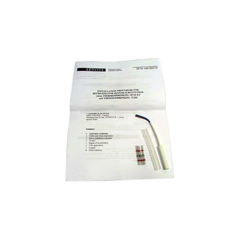 Kit sonde de température pour Réfrigérateur, Congélateur WHIRLPOOL 481231018846