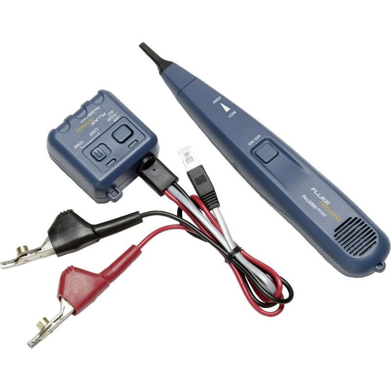 Fluke Networks - Kit générateur et détecteur de tonalité Pro3000 Kit 26000900 Q036681