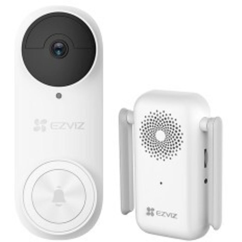CSDB25MP Kit de sonnette vidéo alimenté par batterie Kit de sonnette vidéo alimenté par batterie CSDB25MP Wi-Fi - Ezviz