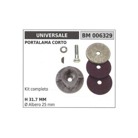 KIT soporte cubo portacuchillas cortacésped UNIVERSAL 006329