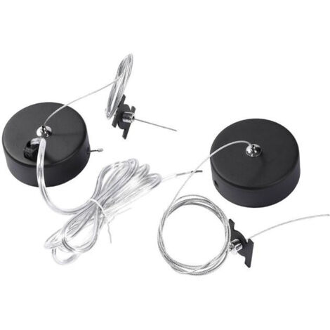 Kit Sospensione 1 Pc. Klik Klak Acciaio ( MARINO CRISTAL cod. 41132 )