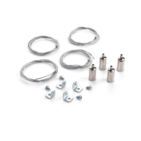 Kit Sospensione Panel Metallo Cromo
