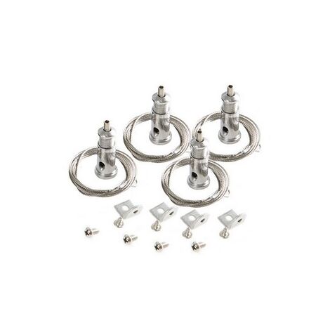Kit sospensione per pannelli LED