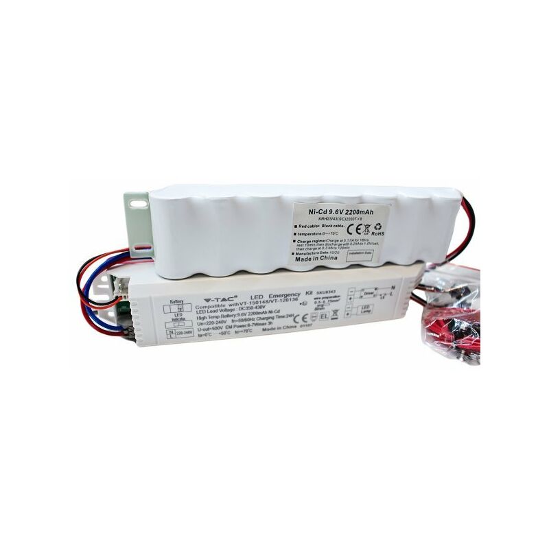 V-tac - Kit Sistema di Emergenza Led Corrente