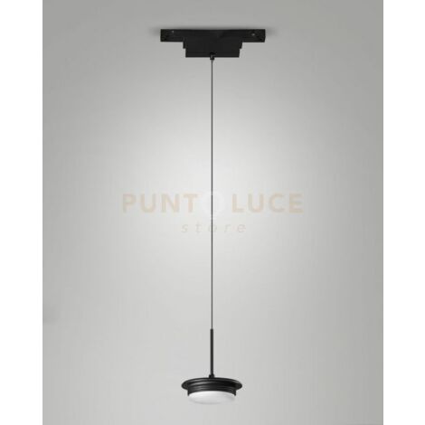 KIT SOSPENSIONE PER SISTEMA BINARIO 48V 14W CCT 2700/3000/4000K 1510LM  NERO