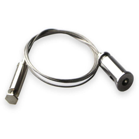 Kit Sospensione Trimless Vision Alluminio Cromo 3M