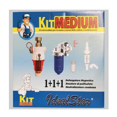KIT SOTTOCALDAIA MEDIUM -