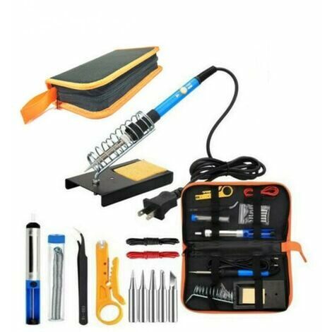 Kit soudure électronique Outil Outil et protection du soudeur