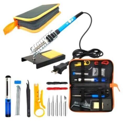 Kit soudure électronique Outil Outil et protection du soudeur--