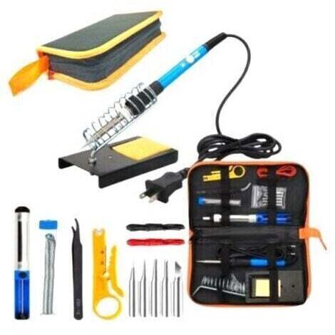 Kit soudure électronique Outil Outil et protection du soudeur--