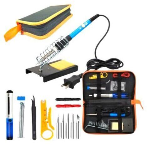 Kit soudure électronique Outil Outil et protection du soudeur--