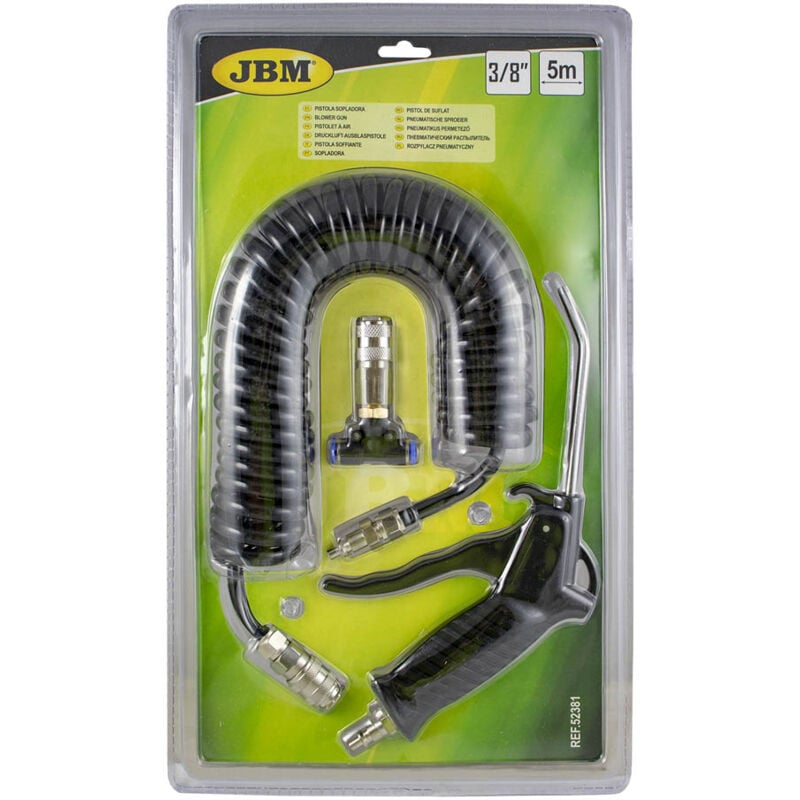 JBM - souffleur 3/8' avec tuyau de 5 m 52381