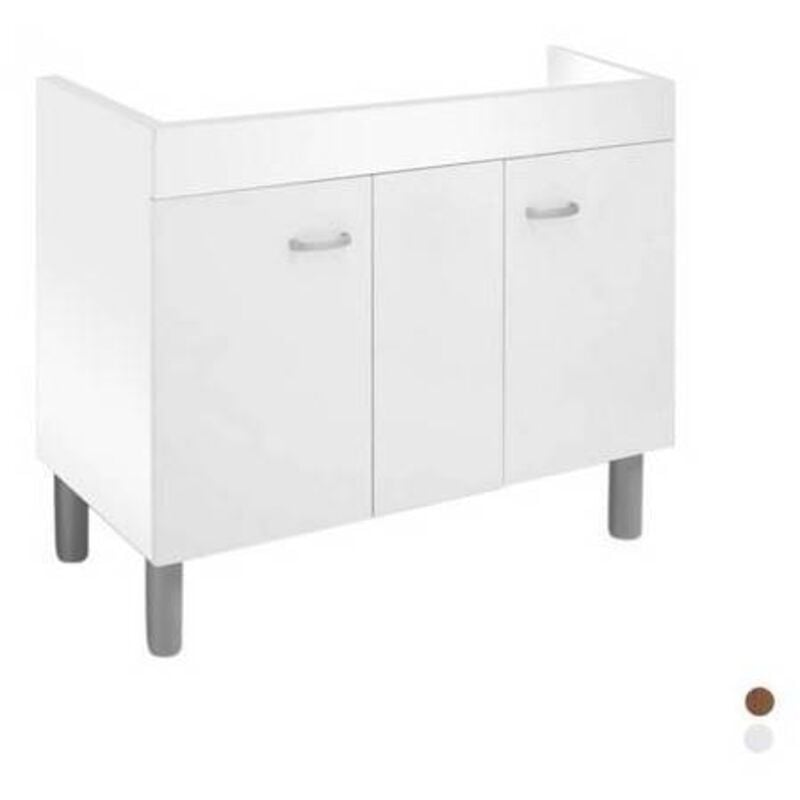 Kit sous évier pour évier en acier inoxydable 120x50