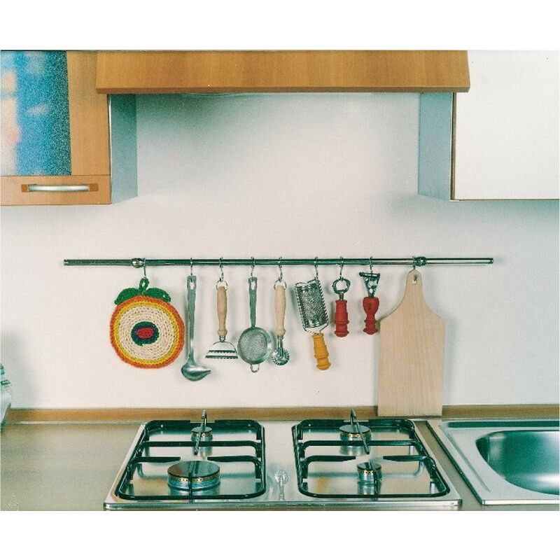 Kit sous meuble de cuisine 100 cm pour suspendre vaisselle et accessoires - Séjour