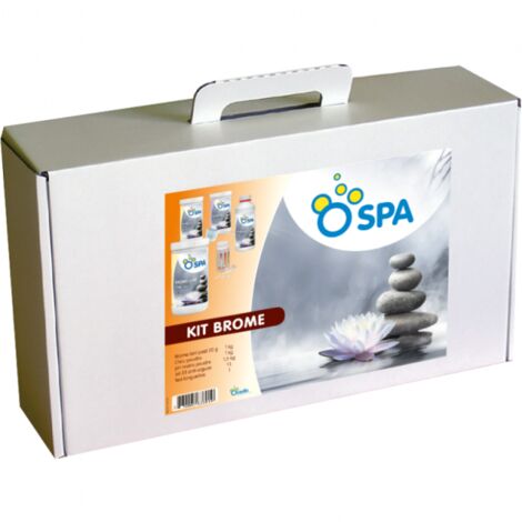 Kit Spa Brome - Valisette Spa