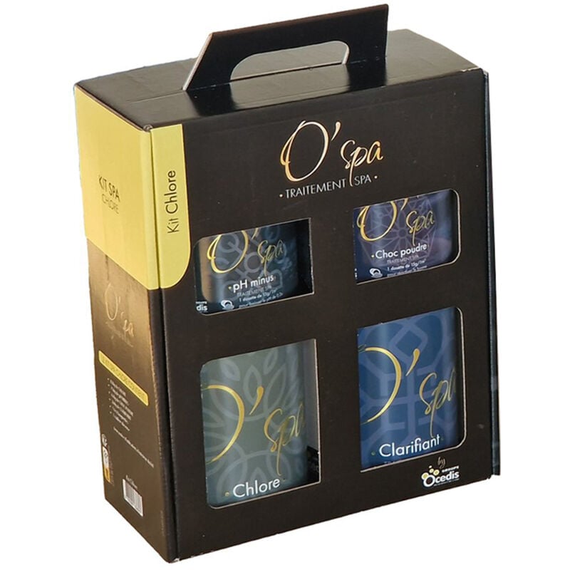 Ocedis - Kit traitement piscine complet - Kit spa Chlore de
