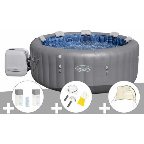 Auvent de protection pour spa gonflable Bestway