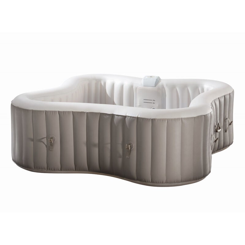 Infinite Spa - Spa gonflable Élite Plus trèfle Bulles 4 places