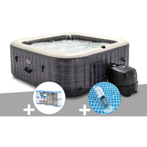 Habillage spa gonflable intex 6 places