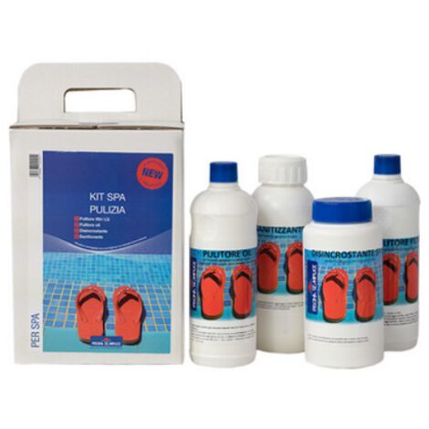 KIT SPA PULIZIA - LAPI