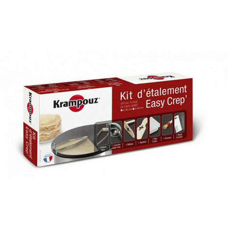 kit spalmatore per crepe maker - ake84 - krampouz