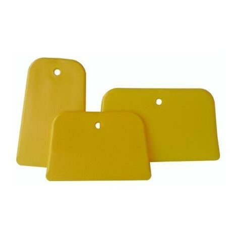 KIT SPATOLE PLASTICA RASATURA -3pz