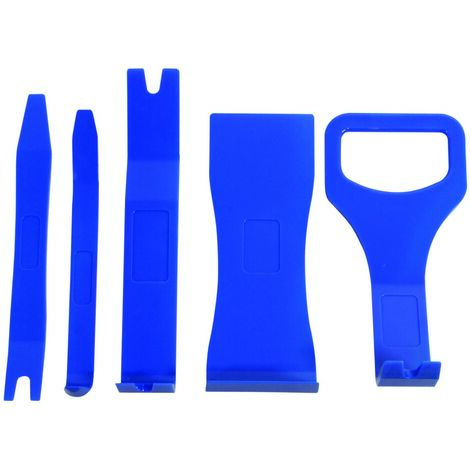 Kit spatules nylon 5 pieces - OC 8078 - CLAS Equipements