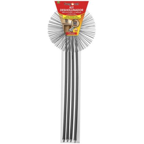 Kit spazzacamino in acciaio ø250mm - fuegonet masso