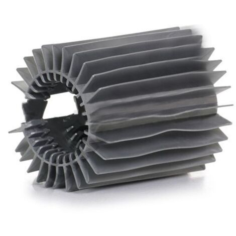 Kit spazzole corte a lamelle in pvc per Vortex 2pz