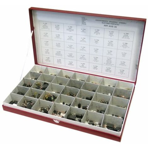 KIT SPAZZOLE PER ELETTROUTENSILI 280 PEZZI  cm. 46x27x6