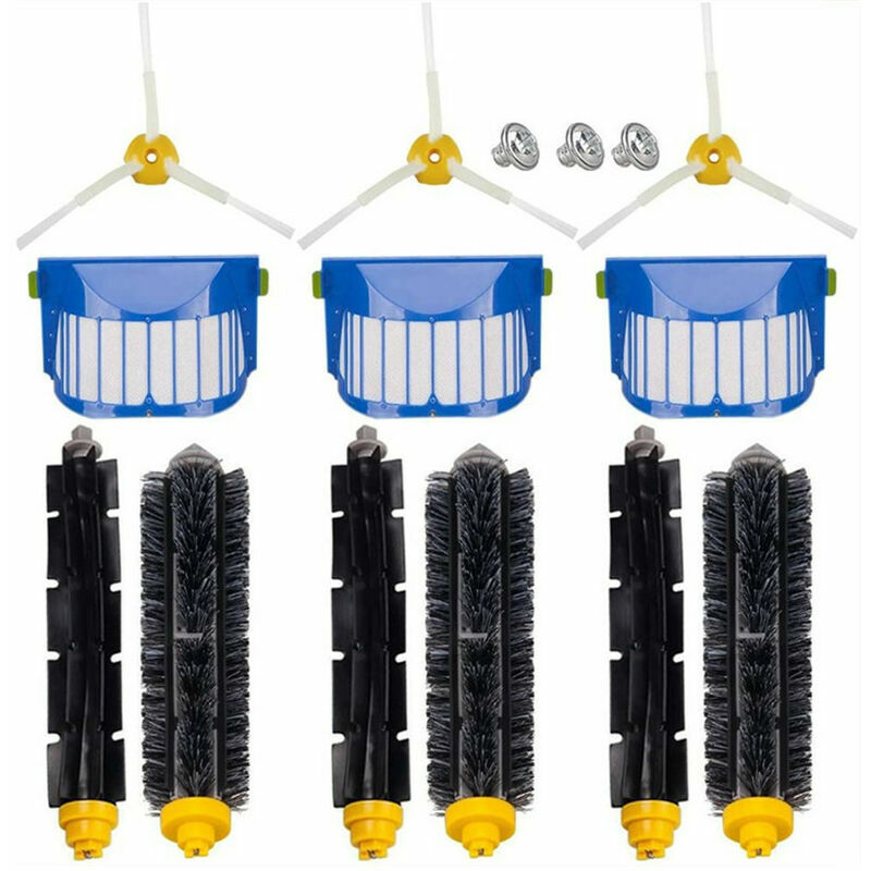 Kit spazzole per Roomba serie 600 - Set di 12