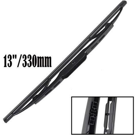 Kit spazzole tergicristallo anteriori e posteriori CCYKXA per Chevrolet 2006-2013 2014 2015 2016 2017 2018 24"+16"+13"