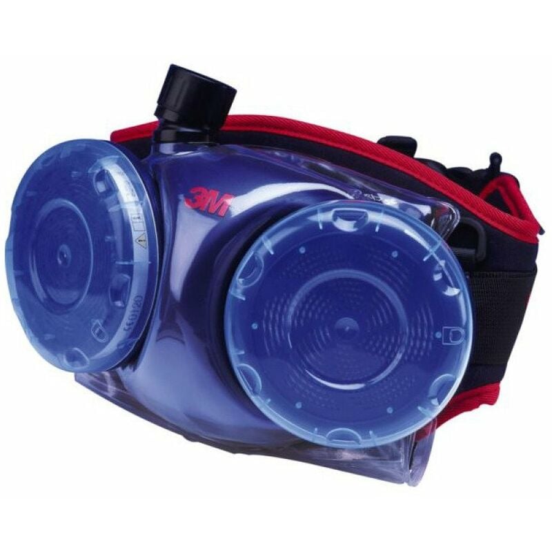 3M - kit special agriculture ventilation assistee cagoule tuyau filtre 5648 16251