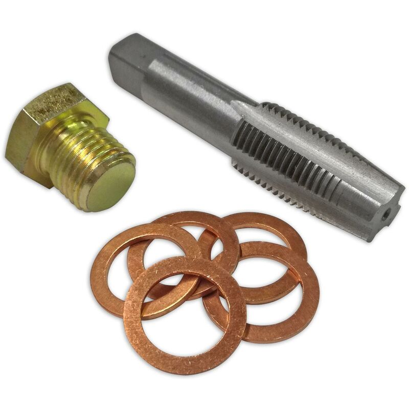 KIT SPECIAL REPARATION à 15 mm POUR BOUCHON DE VIDANGE DE 14 mm