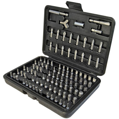 KIT SPECIALE PER CACCIAVITE CONFEZIONE DA 100 PEZZI