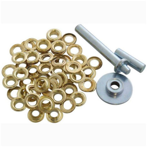 Kit speciale per il montaggio degli occhielli