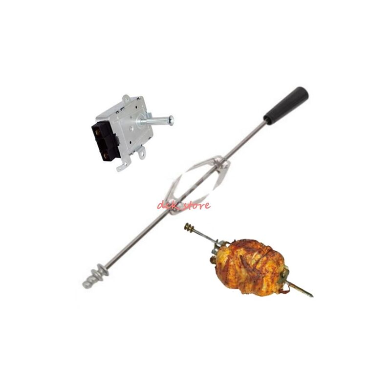 Motore Girarrosto Elettrico Kenta 2RPM - 21W Per BBQ E Forno Fino A 9kg - Foto 5